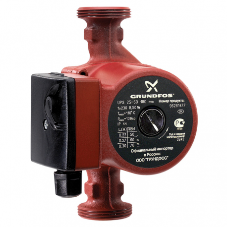 Grundfos Циркуляционный насос UPS 40-80 F